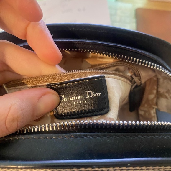 COPY - Christian Dior black bag - Picture 6 of 7